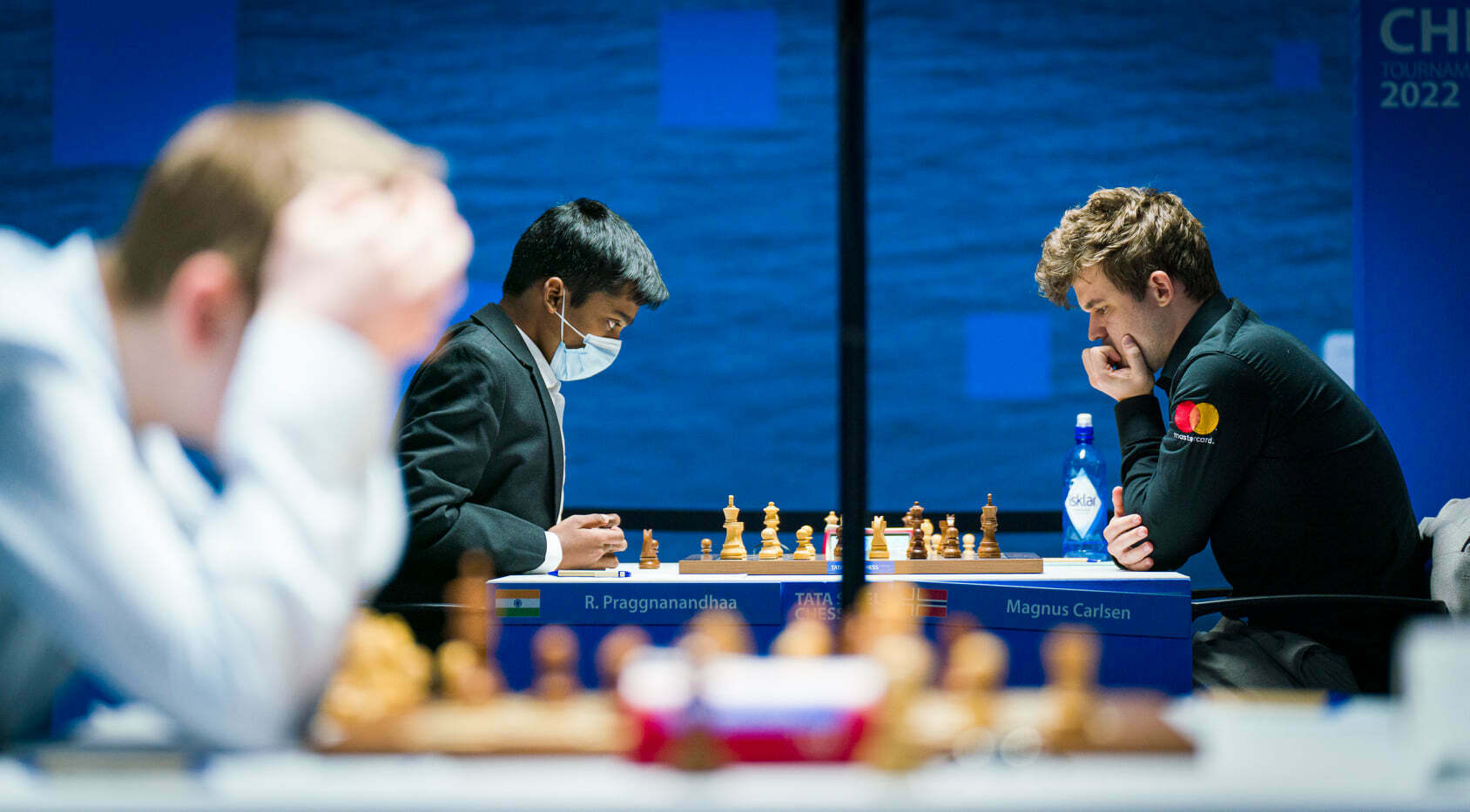 Carlsen y Kasparov en Wijk aan Zee Zenonchess Ediciones Carlsen y