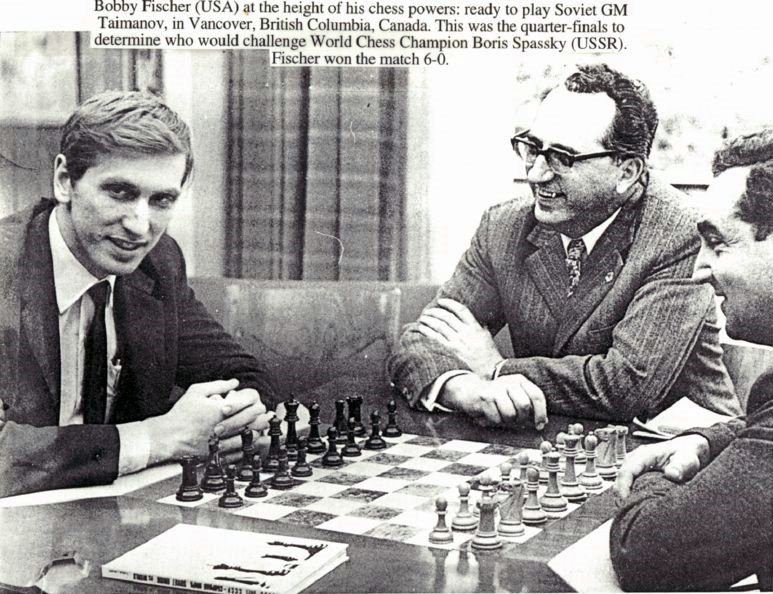 Bobby Fischer Jogada a jogada: E algumas anedotas