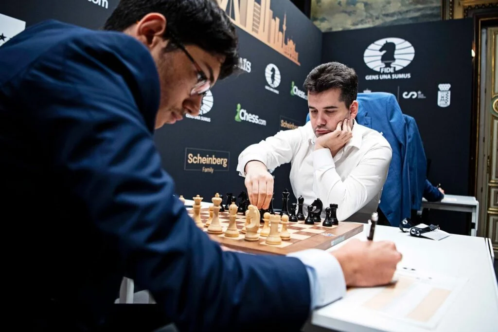 Ajedrez Carlsen: Firouzja tumba a Caruana, 2º del mundo, en el