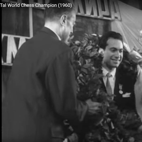 Mikhail Tal, 8º campeón mundial