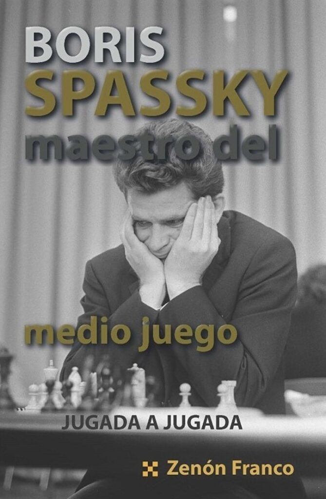 Boris Spassky Maestro del medio juego
https://tiendachessy.com/chessy/1004-boris-spassky-maestro-del-medio-juego-9788412068641.html
Nota 719 en ABC Color de Paraguay