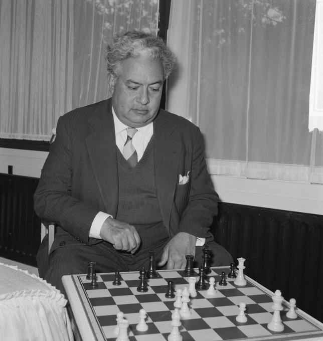 Carlos Gumiard en Zevenaaar 1961
Foto E. Koch ANEFO